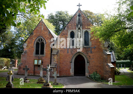 St. Augustine`s Catholic Church, Kenilworth, Warwickshire, England, UK Stock Photo
